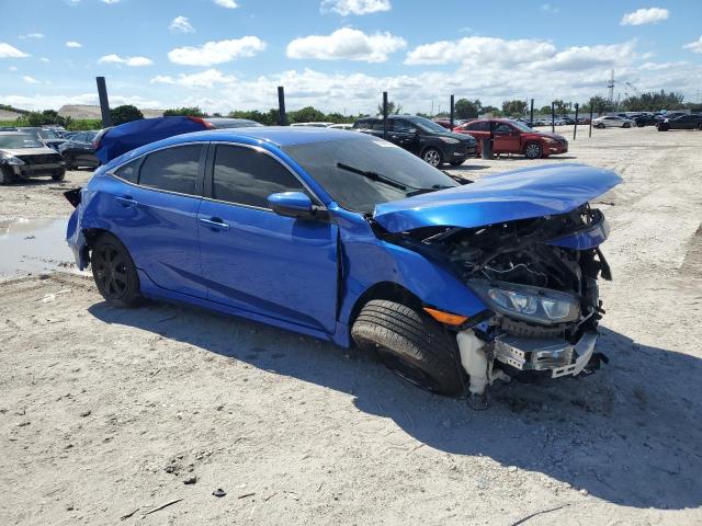 Photo 4 from auction – 2018 HONDA CIVIC LX with VIN 19XFC2F54JE010992