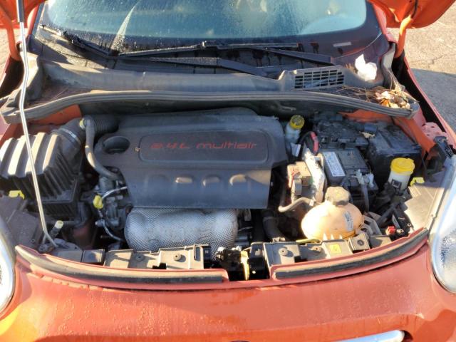 Photo 11 from auction – 2016 FIAT 500X TREKK with VIN ZFBCFYCT7GP366591