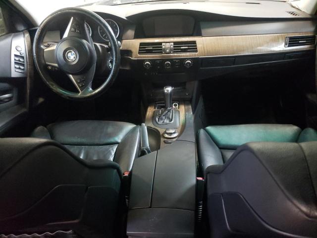 Photo 8 from auction – 2005 BMW 545 I with VIN WBANB33585CN67083