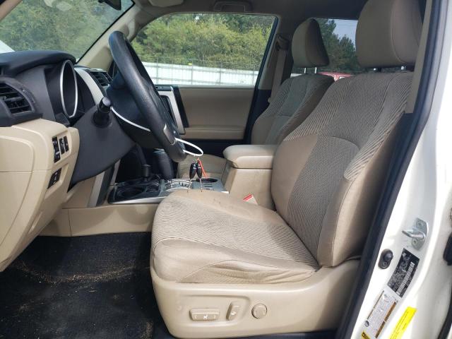 Photo 7 from auction – 2010 TOYOTA 4RUNNER SR with VIN JTEBU5JR5A5003175