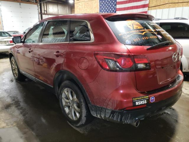 Photo 2 from auction – 2015 MAZDA CX-9 AWD with VIN JM3TB3CV7F0458490