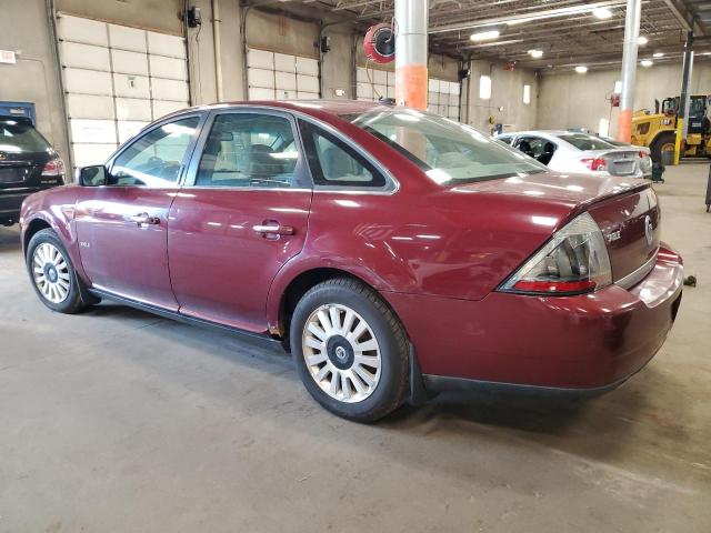 Photo 2 from auction – 2008 MERCURY SABLE LUXU with VIN 1MEHM40W38G608759