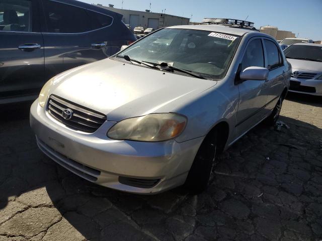 Photo 1 from auction – 2003 TOYOTA COROLLA CE with VIN 1NXBR32E73Z054395