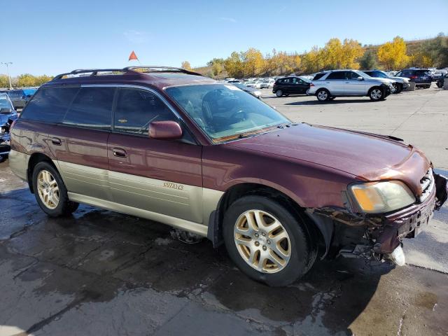 Photo 4 from auction – 2001 SUBARU LEGACY OUT with VIN 4S3BH686917649897