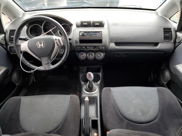 Photo 8 from auction – 2007 HONDA FIT S with VIN JHMGD37677S002288