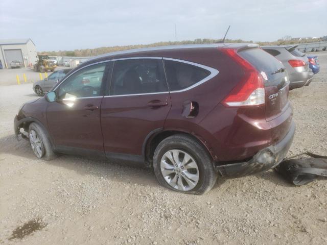 Photo 2 from auction – 2014 HONDA CR-V EXL with VIN 5J6RM4H73EL038634