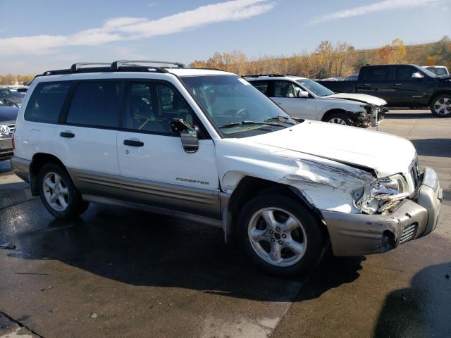 Photo 4 from auction – 2002 SUBARU FORESTER S with VIN JF1SF65572G712990