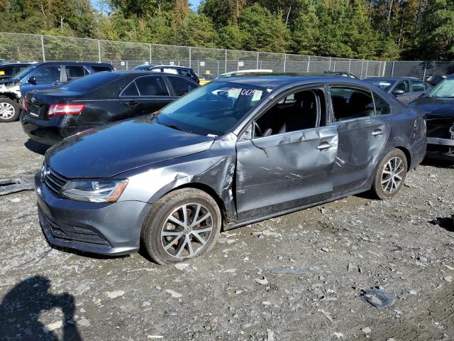 VOLKSWAGEN JETTA SE 2017 with VIN 3VWDB7AJ3HM314565 - Photo from auction