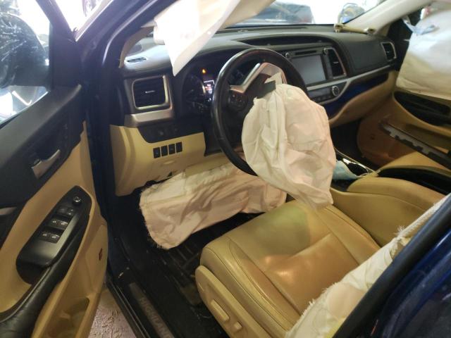 Photo 8 from auction – 2015 TOYOTA HIGHLANDER with VIN 5TDDKRFHXFS157053