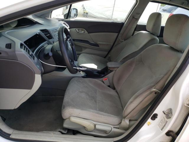Photo 7 from auction – 2012 HONDA CIVIC HF with VIN 2HGFB2F6XCH329057