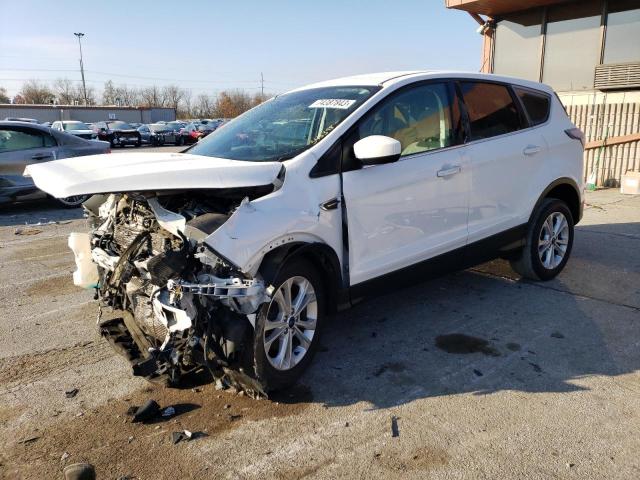 FORD ESCAPE SE 2017 with VIN 1FMCU0GD5HUB39115 - Photo from auction