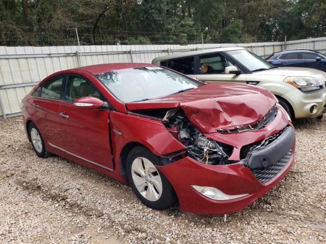 Photo 4 from auction – 2013 HYUNDAI SONATA HYB with VIN KMHEC4A46DA065064