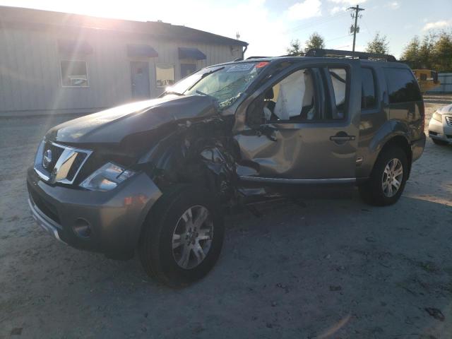 Photo 1 from auction – 2008 NISSAN PATHFINDER with VIN 5N1AR18B08C638597