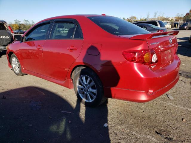 Photo 2 from auction – 2010 TOYOTA COROLLA with VIN 1NXBU4EE7AZ333648