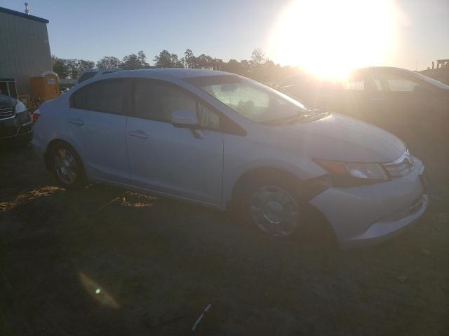 Photo 4 from auction – 2012 HONDA CIVIC HYBR with VIN JHMFB4F37CS009413