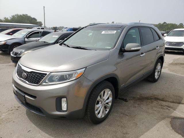 Photo 1 from auction – 2015 KIA SORENTO EX with VIN 5XYKUDA77FG598915