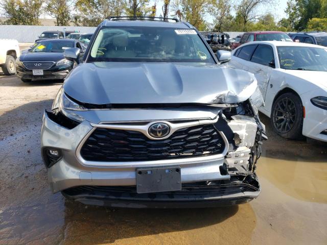 Photo 5 from auction – 2020 TOYOTA HIGHLANDER with VIN 5TDGZRBH0LS025056
