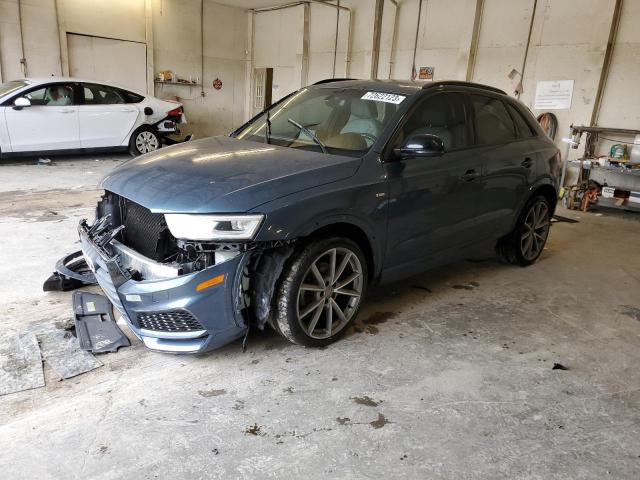 AUDI Q3 PREMIUM 2018 with VIN WA1JCCFS4JR026016 - Photo from auction