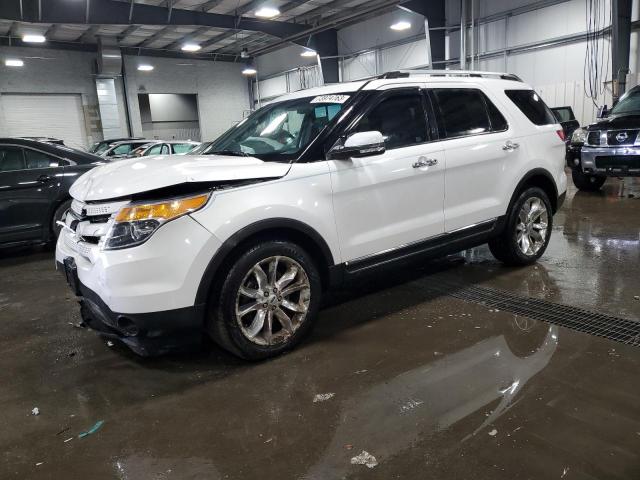 FORD EXPLORER L 2014 with VIN 1FM5K7F87EGA99853 - Photo from auction
