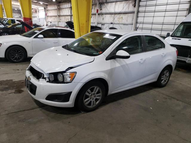 CHEVROLET SONIC LT 2014 with VIN 1G1JC5SH6E4225656 - Photo from auction