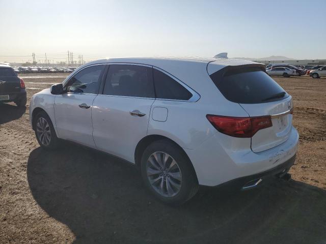Photo 2 from auction – 2014 ACURA MDX TECHNO with VIN 5FRYD3H41EB008101