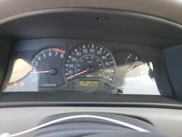 Photo 9 from auction – 2003 TOYOTA COROLLA CE with VIN JTDBR32E932000466