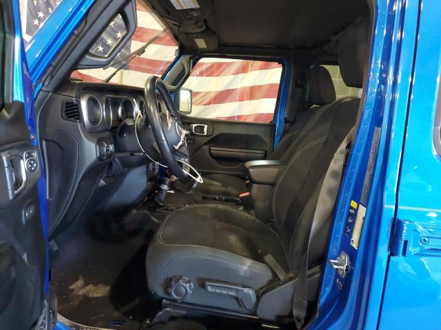 Photo 7 from auction – 2021 JEEP GLADIATOR with VIN 1C6HJTAG0ML532552