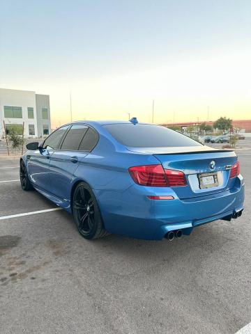 Photo 3 from auction – 2016 BMW M5 with VIN WBSFV9C55GD595477