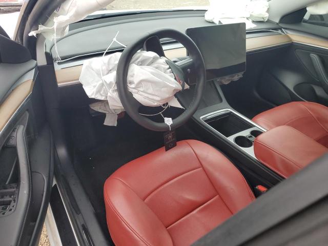 Photo 8 from auction – 2021 TESLA 3 with VIN 5YJ3E1EA4MF054186