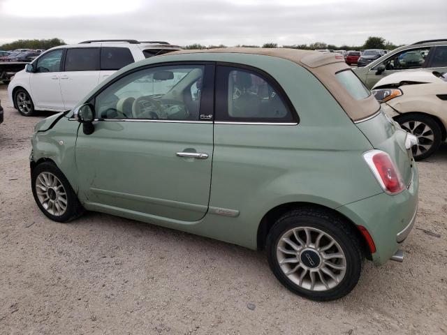 Photo 2 from auction – 2013 FIAT 500 LOUNGE with VIN 3C3CFFER3DT607805