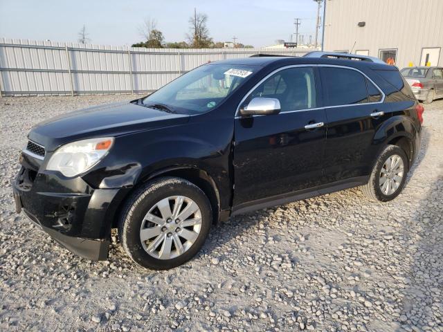 CHEVROLET EQUINOX LT 2010 with VIN 2CNFLPEY6A6278981 - Photo from auction