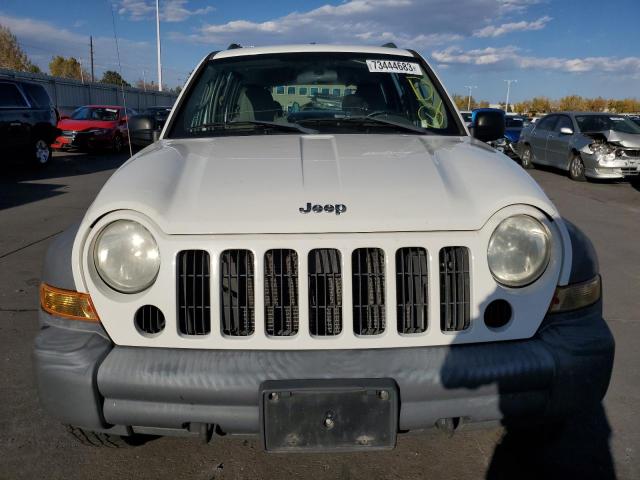Photo 5 from auction – 2007 JEEP LIBERTY SP with VIN 1J8GL48K87W660449