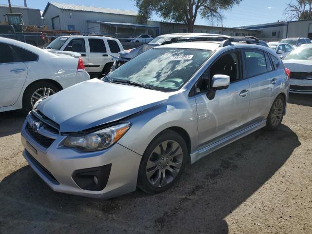 SUBARU IMPREZA SP 2013 with VIN JF1GPAL66DH200779 - Photo from auction