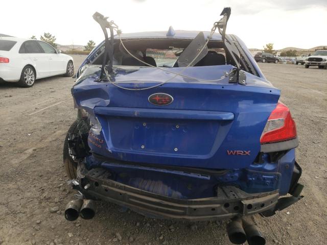 Photo 6 from auction – 2018 SUBARU WRX PREMIU with VIN JF1VA1C62J8811221