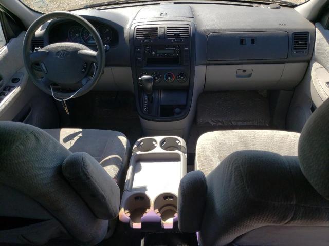 Photo 8 from auction – 2004 KIA SEDONA EX with VIN KNDUP131746517077