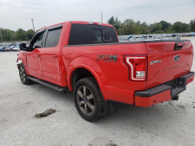 Photo 2 from auction – 2015 FORD F150 SUPER with VIN 1FTEW1EG9FFC45014