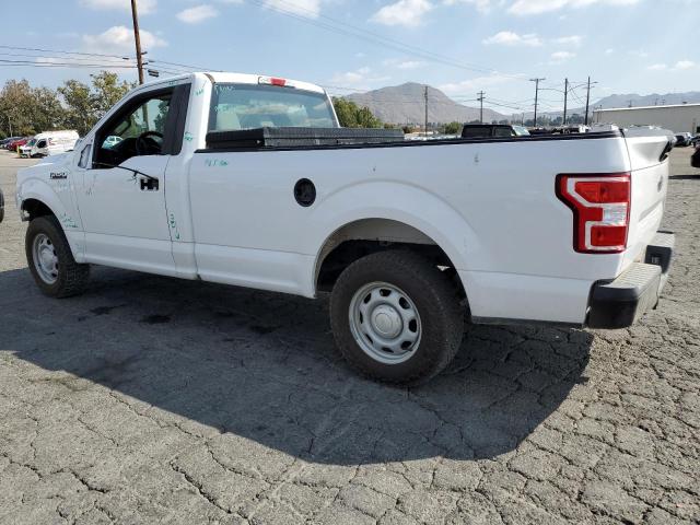 Photo 2 from auction – 2018 FORD F150 with VIN 1FTMF1CBXJKF80091