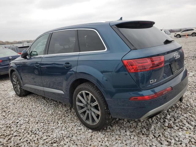 Photo 2 from auction – 2018 AUDI Q7 PREMIUM with VIN WA1LAAF73JD028075