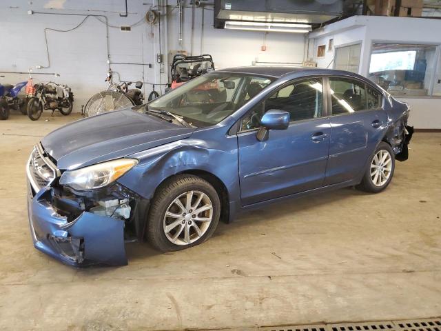 SUBARU IMPREZA PR 2013 with VIN JF1GJAC60DH009425 - Photo from auction