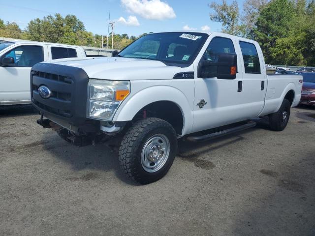 FORD F250 SUPER 2012 with VIN 1FT7W2BT2CEA50812 - Photo from auction