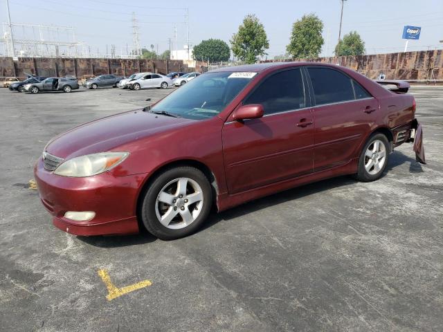 TOYOTA CAMRY LE 2004 with VIN 4T1BE32K14U333473 - Photo from auction