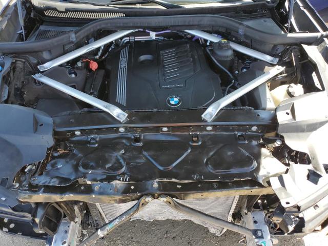 Photo 12 from auction – 2022 BMW X7 XDRIVE4 with VIN 5UXCW2C09N9J24370