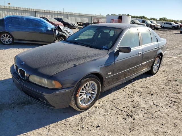 BMW 530I 2003 with VIN WBADT63493CK34163 - Photo from auction