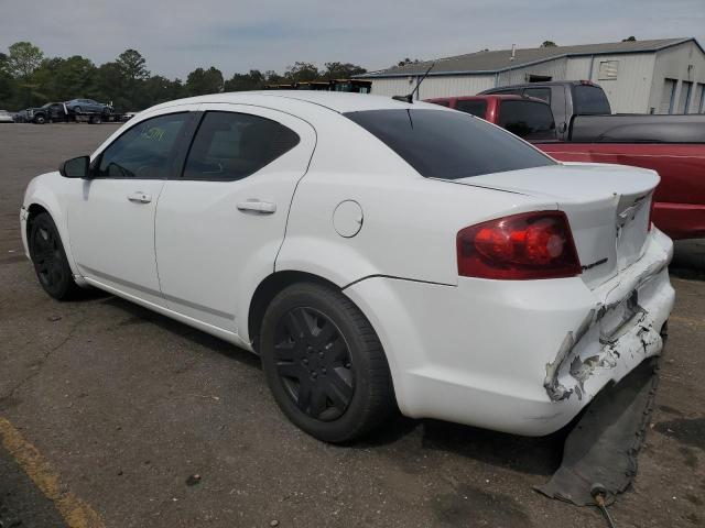 Photo 2 from auction – 2013 DODGE AVENGER SE with VIN 1C3CDZAB9DN529191