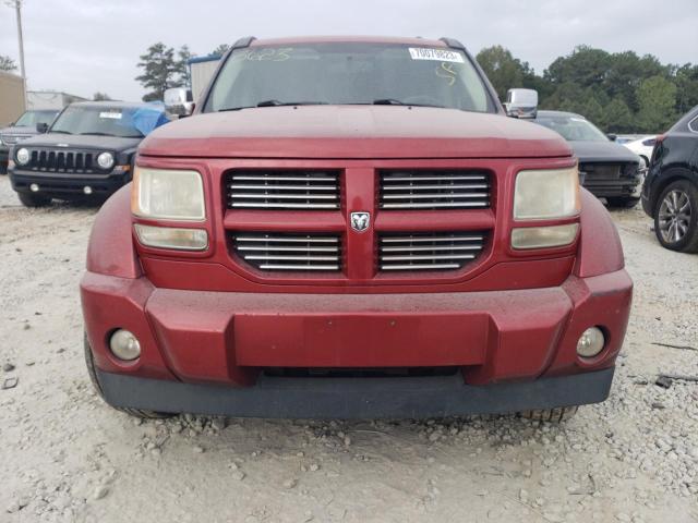 Photo 5 from auction – 2010 DODGE NITRO SXT with VIN 1D4PU5GK2AW122514