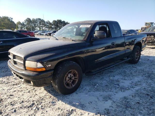 DODGE DAKOTA 1998 with VIN 1B7GL22YXWS656269 - Photo from auction