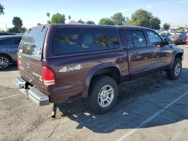 Photo 3 from auction – 2004 DODGE DAKOTA QUA with VIN 1D7HG48N74S700586