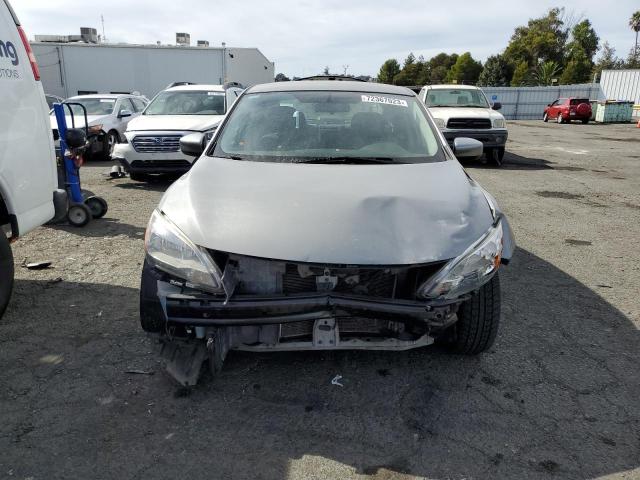 Photo 5 from auction – 2014 NISSAN SENTRA S with VIN 3N1AB7APXEY220197
