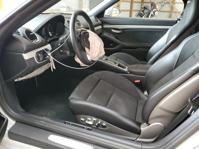 Снимка 7 от търг – 2021 PORSCHE BOXSTER SP с VIN WP0CC2A86MS240880