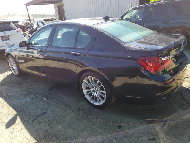 Photo 2 from auction – 2013 BMW 740 I with VIN WBAYA6C57DD143520